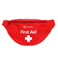 First Aid Kits<First Aid Only Wearable On The Go Classroom First Aid Kit, 58 Pieces, 12 Kits/Carton (91572)