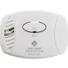 Carbon Monoxide Detectors<First Alert Battery Powered Carbon Monoxide Detector (FAT1039718)