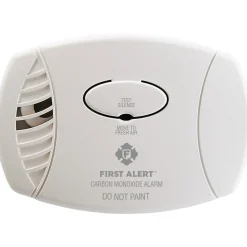 Carbon Monoxide Detectors<First Alert Plug-In Carbon Monoxide Detector (FAT1039730)