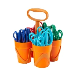 Fiskars Kids' Scissors, Pointed Tip, Assorted Colors, 24/Pack (1067059) Outlet