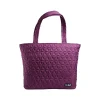 Lunch Boxes & Bags<Fit & Fresh Metro Quilted Lunch Bag, Purple (7447FFP2562)