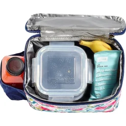 Lunch Boxes & Bags<Fit & Fresh Simplified Lunch Bag, Floral (2843SIM3167)