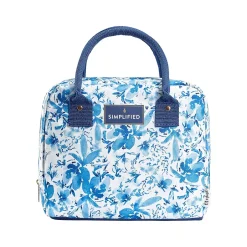 Lunch Boxes & Bags<Fit & Fresh Simplified Lunch Bag, Blue Floral (7039SIM3166)