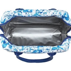 Lunch Boxes & Bags<Fit & Fresh Simplified Lunch Bag, Blue Floral (7039SIM3166)