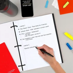 Five Star Flex 1-Subject Notebooks, 8.5