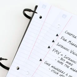 Five Star Flex 3-Subject Notebooks, 8.5