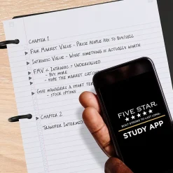 Five Star Flex 5-Subject Subject Notebooks, 8.5