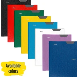 Five Star 2-Pocket Fastener Folder, Assorted Colors (34030) New