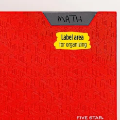 Five Star 2-Pocket Fastener Folder, Assorted Colors (34030) New