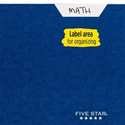 Five Star 4-Pocket Laminated Folder, Assorted Colors (33106) Best