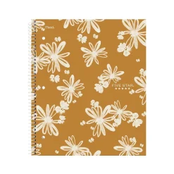 Five Star Soft Petals 1-Subject Notebooks, 8.5" x 11", College-Ruled, 80 Sheets, Assorted Colors, 2/Pack (820331) Sale