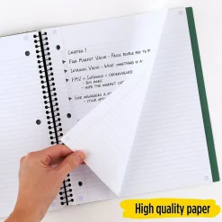 Five Star 1-Subject Notebooks, 8.5