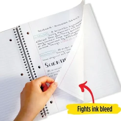 Five Star 3-Subject Notebooks, 8