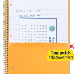 Five Star 3-Subject Notebooks, 8