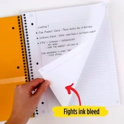 Five Star 1-Subject Notebooks, 8.5