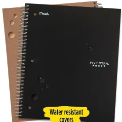 Five Star 5-Subject Subject Notebooks, 8