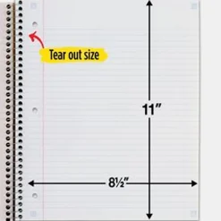 Five Star 5-Subject Subject Notebooks, 8.5