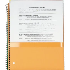 Five Star ® Wirebound Notebook, 1-Subject Notebook, 8.5