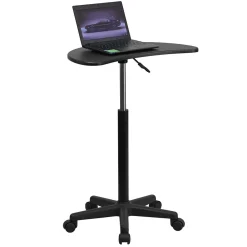 Hot 25" Laminate Laptop Desks Black (NANJN2792) Office Desks