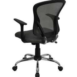 Discount Alfred Ergonomic Mesh Swivel Mid-Back Task Office Chair, Dark Gray (H8369FDKGY) Office Chairs