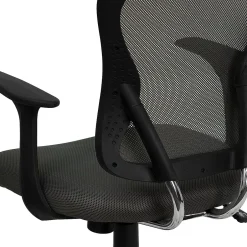 Discount Alfred Ergonomic Mesh Swivel Mid-Back Task Office Chair, Dark Gray (H8369FDKGY) Office Chairs