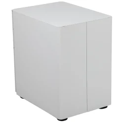 New 3-Drawer Cabinet, Legal & Letter Files, White, 21