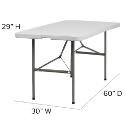 Clearance Elon Folding Table, 60
