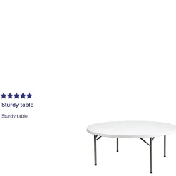 Online Elon Folding Table, 71