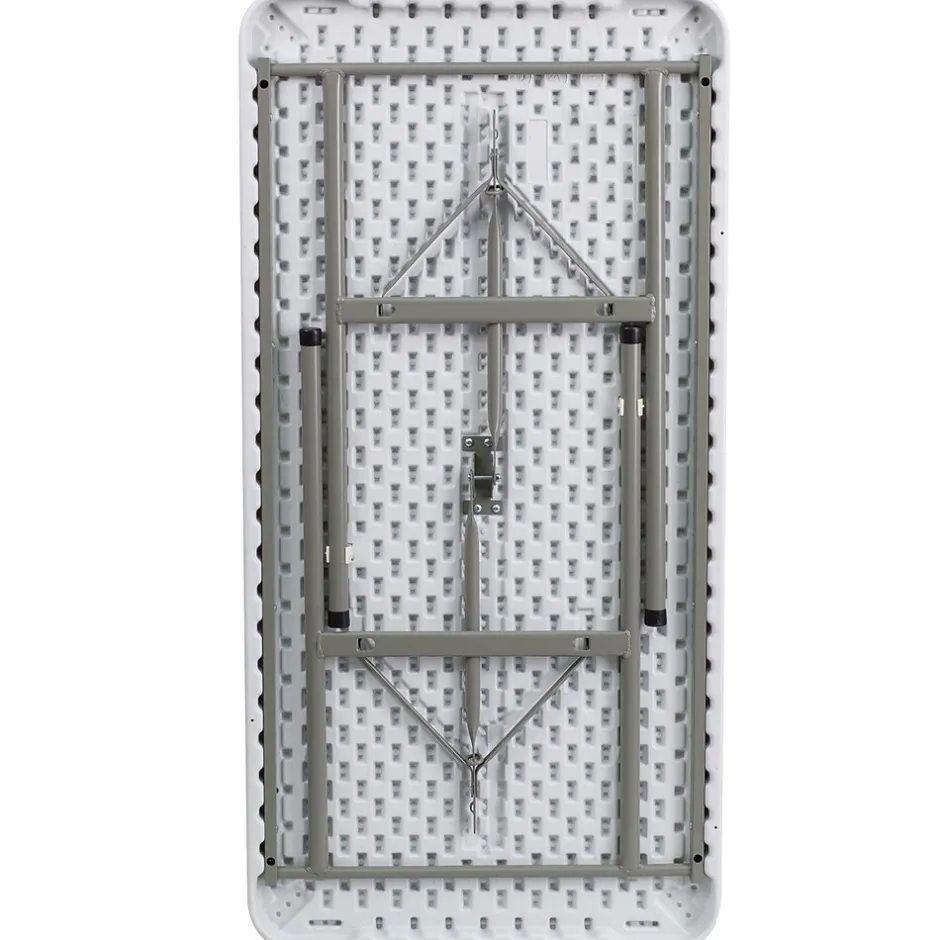 Clearance Elon Folding Table, 48.25" x 24", Granite White (DADYCZ1222) Folding Tables
