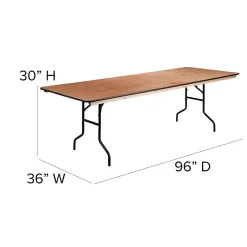 New Fielder Folding Table, 96