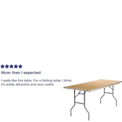 Hot Fielder Folding Table, 72