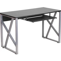 New 48"W Computer Desk, Black (NANWK004) Computer Desks
