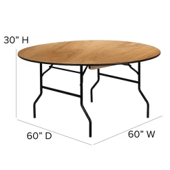 New Furman Folding Table, 60