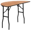Hot Furman Folding Table, 48" x 24", Natural (YTWHRFT48HF) Folding Tables