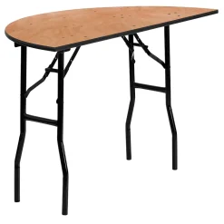 Hot Furman Folding Table, 48" x 24", Natural (YTWHRFT48HF) Folding Tables