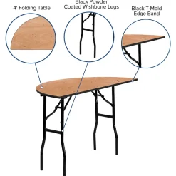 Hot Furman Folding Table, 48