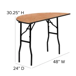 Hot Furman Folding Table, 48