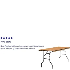 Online Gael Folding Table, 72