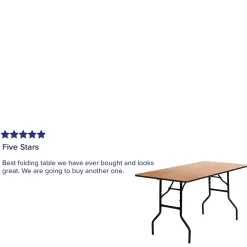 Online Gael Folding Table, 60