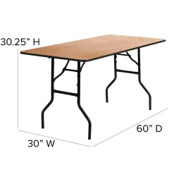 Online Gael Folding Table, 60