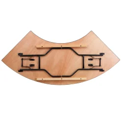 New Ginny Folding Table, 60