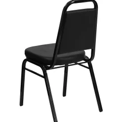 Outlet HERCULES Series Vinyl Banquet Chair, Black (FD-BHF-1-GG) Folding & Stacking