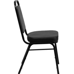 Outlet HERCULES Series Vinyl Banquet Chair, Black (FD-BHF-1-GG) Folding & Stacking