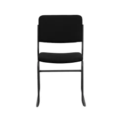 HERCULES™ High Density Fabric Stacking Chair With Sled Base, Black, 20/Pack (20XU8700BLKB30) Folding & Stacking