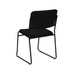 HERCULES™ High Density Fabric Stacking Chair With Sled Base, Black, 20/Pack (20XU8700BLKB30) Folding & Stacking