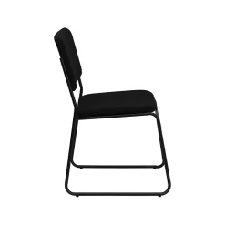 HERCULES™ High Density Fabric Stacking Chair With Sled Base, Black, 20/Pack (20XU8700BLKB30) Folding & Stacking