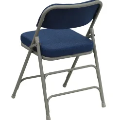 Best HERCULES Series Fabric Folding Chair, Navy, 2/Pack (2HAMC320AFNVY) Folding & Stacking
