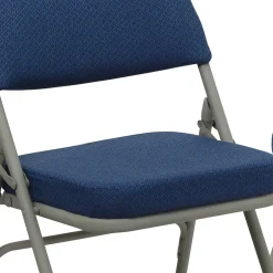 Best HERCULES Series Fabric Folding Chair, Navy, 2/Pack (2HAMC320AFNVY) Folding & Stacking