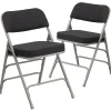 Outlet HERCULES Series Fabric Folding Chair, Black, 2/Pack (2AWMC320AFBK) Folding & Stacking