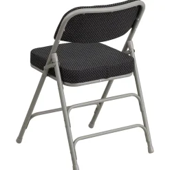 Outlet HERCULES Series Fabric Folding Chair, Black, 2/Pack (2AWMC320AFBK) Folding & Stacking